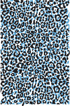 leopard print print pattern