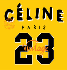 print pattern consisting of sports letters
