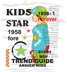 sports mannequin print pattern consisting of texts