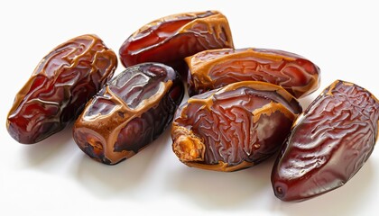 dates on white background
