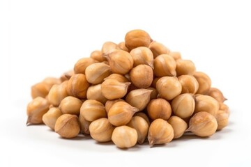 Soybeans isolate on a background