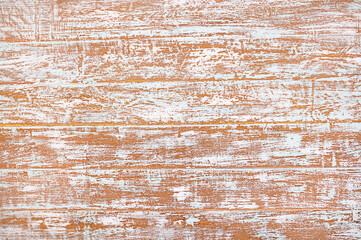 old wood planks collored white