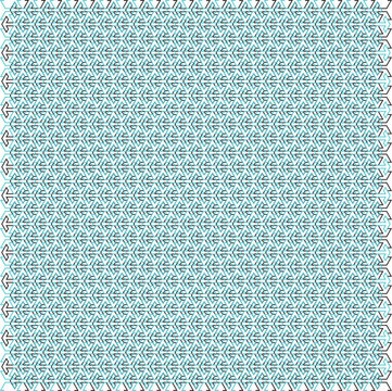 meter print pattern consisting of ethnic lines