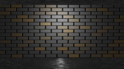 dark brick background