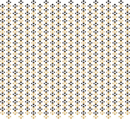meter print pattern consisting of ethnic lines