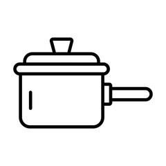 Saucepan Icon