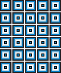 meter print pattern consisting of ethnic figures