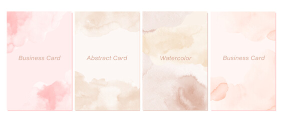 Fototapeta na wymiar Elegant marble, stone texture set. Watercolor, ink vector background collection with white, pink, grey, bege for cover, invitation template, wedding card, menu design. 