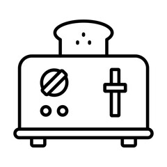 Toaster Icon