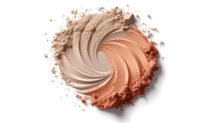 compact face powder