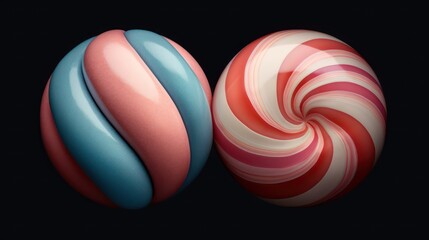 Obraz premium close up of colorful candies