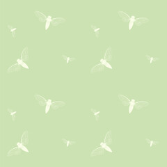 Minimalistic Light Shades Seamless Pattern. Vector Illustration. Elegant and minimalistic seamless pattern in gentle light shades, created in vector format for versatile use.