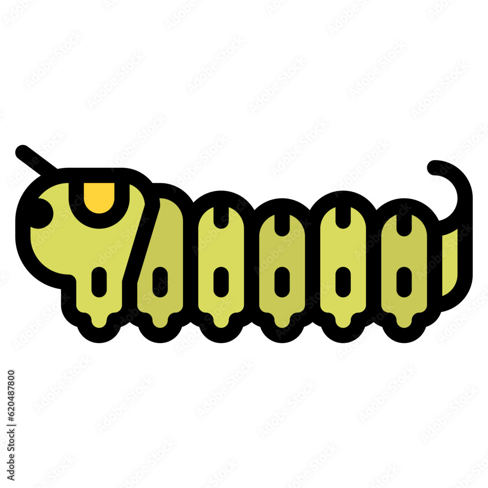 Poster caterpillar bug insect animal