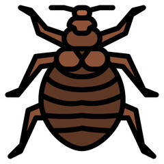 flea bug insect animal