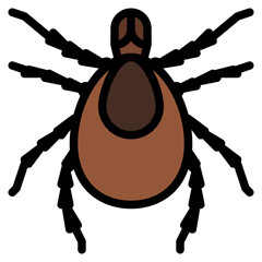 tick bug insect animal