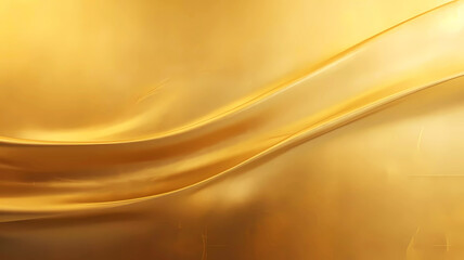 Abstract golden cloth background. Generative ai design.