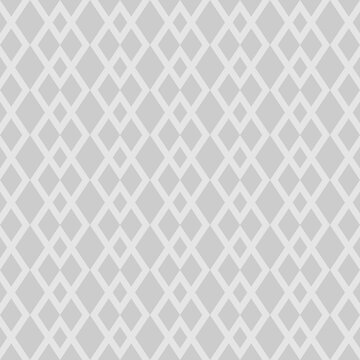 Tile grey vector pattern or seamless geometric background wallpaper