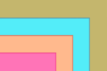 Obraz premium abstract colorful smooth lines background for your message. business brochure, template, window design