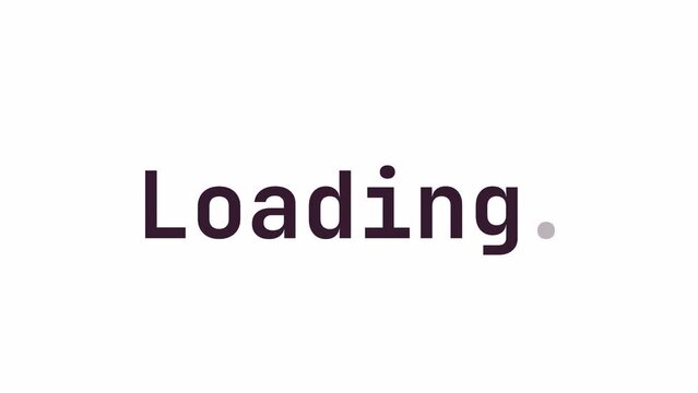 Default formal loader animation