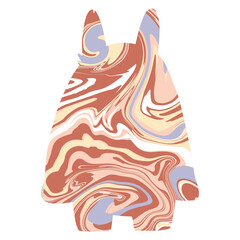 monster wildlife colour flow abstract cool illustration halloween