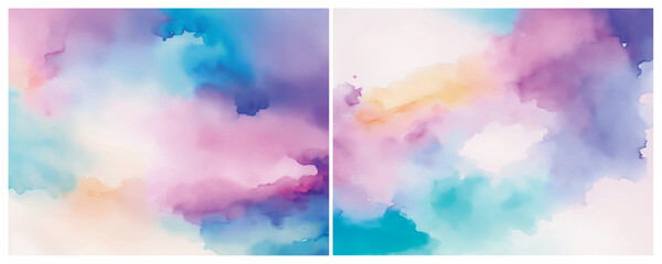 Abstract Watercolor Vector Background for poster, brochure, whitepaper, flyer any graphic design