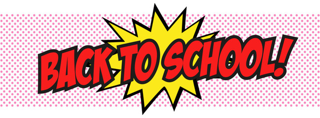 Welcome back to school