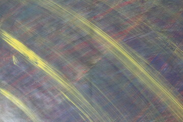 Multicolor paint brush strokes messy background, Grungy paint splash surface background, Abstract...