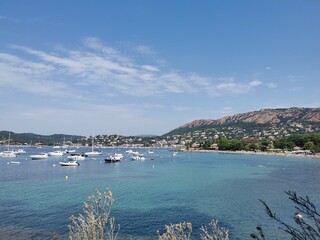 Rade d Agay St Raphaël 