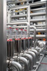 Production and service of equipment for the food, beverage and pharmaceutical industries - INDUSTRIAL 4.0