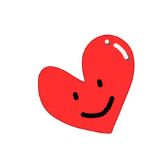 red heart