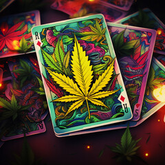 cards marijuana