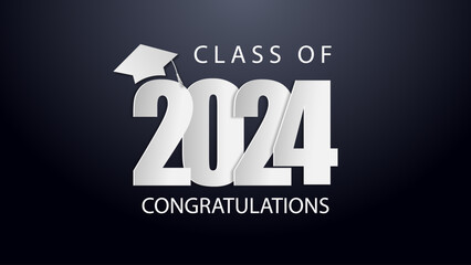 Class of 2024 Greeting Card