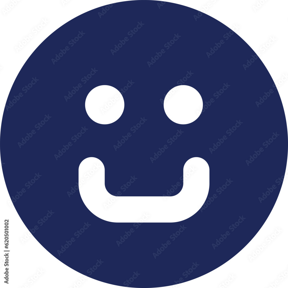 Poster emoticon black glyph ui icon. social media interaction. visual feedback. user interface design. silh