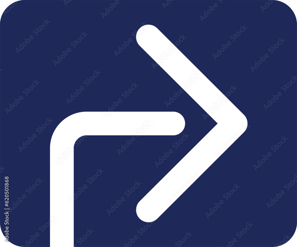 Poster forward arrow black glyph ui icon. social network communication. repost. user interface design. silh