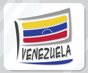 Illustration of Venezuela Pride Flag Icon
