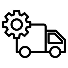 Obraz premium van repair line 