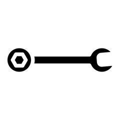 wrench glyph 