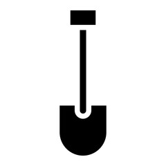 shovel glyph 