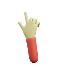 Obraz premium cursor hand