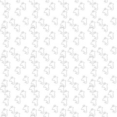 Abstract seamless pattern for girls,boys, kids, halloween, clothes. 