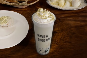 Bebida natural refrescante