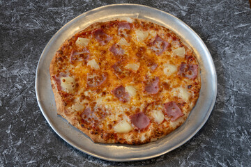 Pizza tradicional italiana