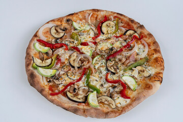 Pizza tradicional italiana