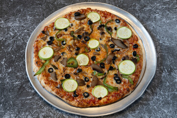 Pizza tradicional italiana