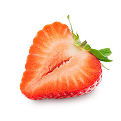 Strawberry isolated on white background - 620517021