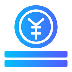 Fototapeta premium yen