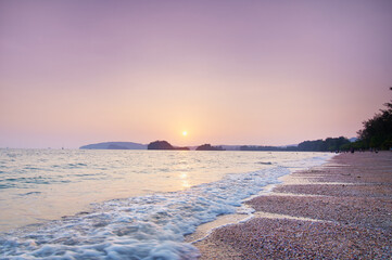 Tropical paradise beach. Krabi