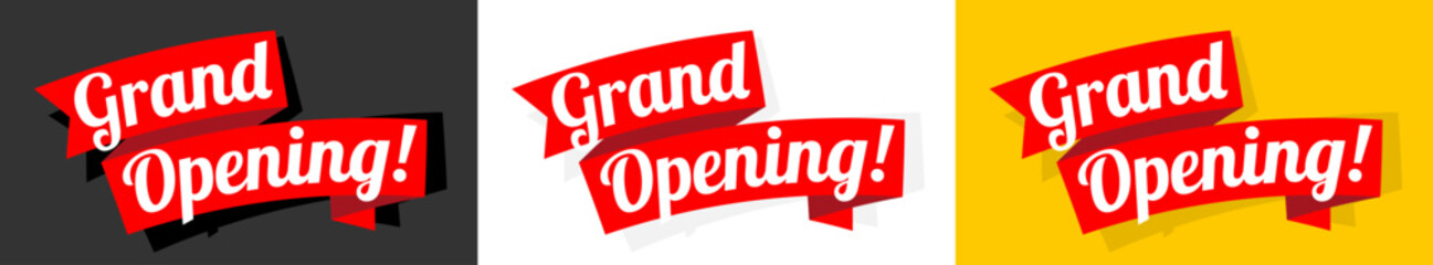 Grand opening
