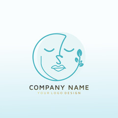 medical community and patients vector logo
