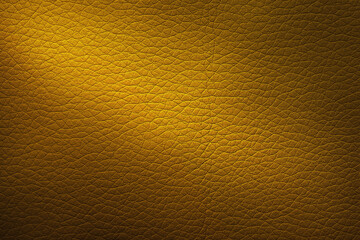 Golden textured surface as background, closeup view